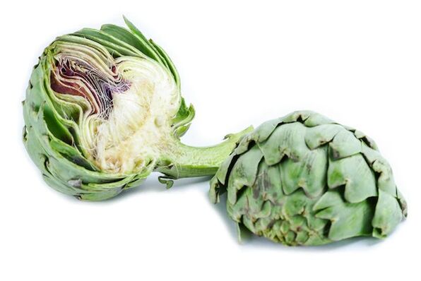 Ang SugaNorm adunay sulud nga artichoke